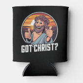 Got Buddy a Christi Weihnachten Jesus Religiös Dosenkühler (Vorderseite)