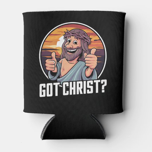 Got Buddy a Christi Weihnachten Jesus Religiös Dosenkühler (Vorderseite)