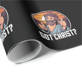 Got Buddy a Christi Weihnachten Jesus Religiös Geschenkpapier (Rolleneckpunkt)