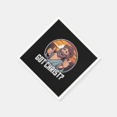 Got Buddy a Christi Weihnachten Jesus Religiös Serviette (Ecke)