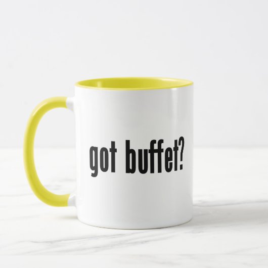 got Buffet? Tasse (Links)