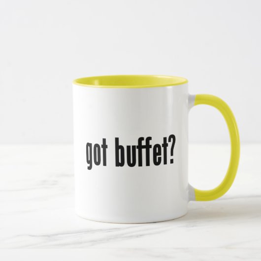 got Buffet? Tasse (Rechts)