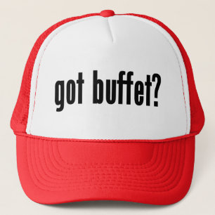 got Buffet? Truckerkappe