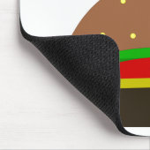 Got Burger??  Lustige Mousepad (Ecke)