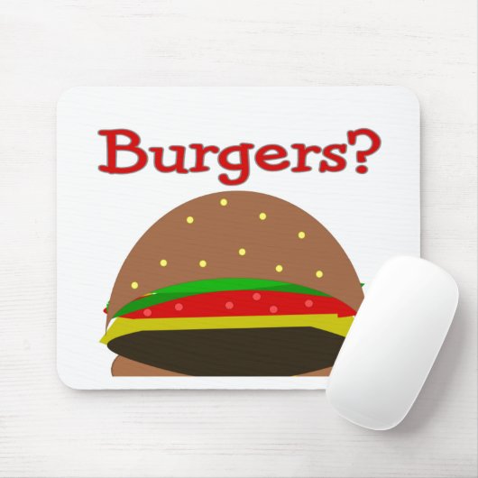 Got Burger??  Lustige Mousepad (Mit Mouse)