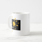 got 'Burgh' Kaffee-Tasse Kaffeetasse (Vorderseite Links)