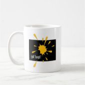 got 'Burgh' Kaffee-Tasse Kaffeetasse (Links)