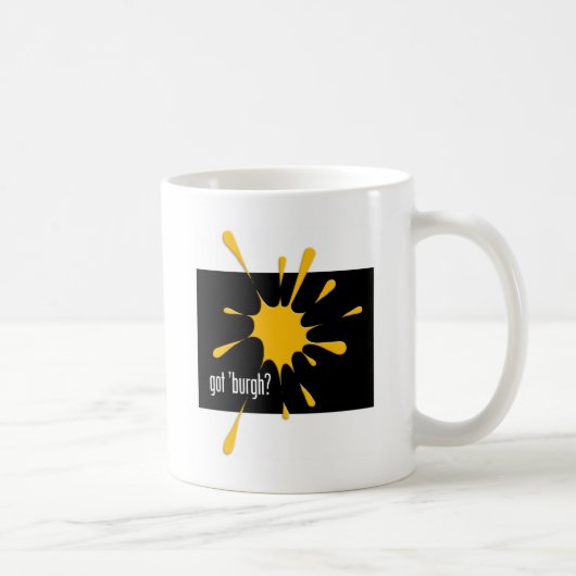 got 'Burgh' Kaffee-Tasse Kaffeetasse (Rechts)