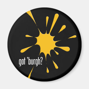got 'Burgh' Magnet