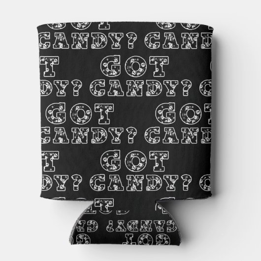 Got Candy? Halloween Dosenkühler (Rückseite)