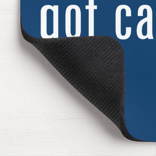 got capoeira? mousepad (Ecke)