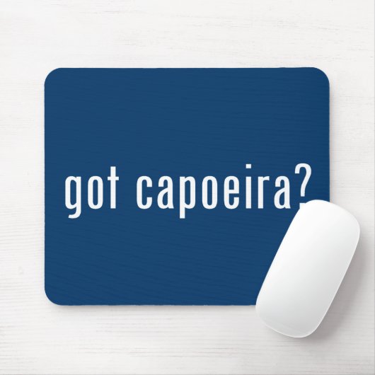 got capoeira? mousepad (Mit Mouse)
