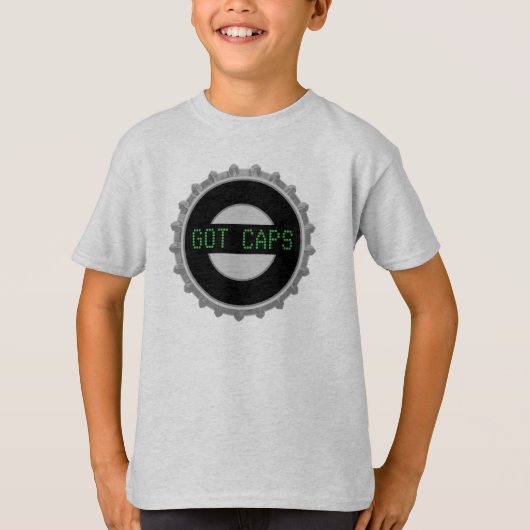 Got Caps Gaming T-Shirt (Vorderseite)