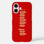 got? Case-Mate iPhone hülle (Rückseite)