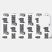 got? Case-Mate iPhone hülle (Rückseite (Horizontal))