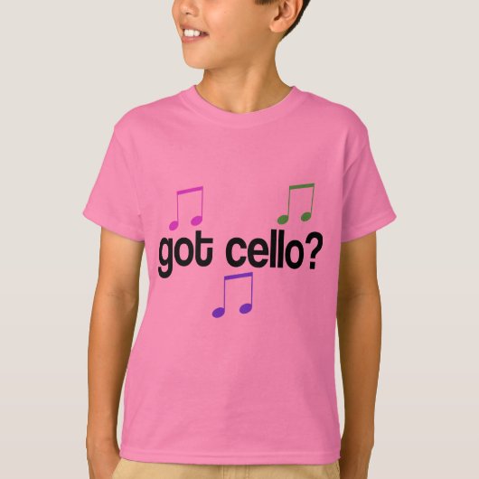 Got Cello-KinderT - Shirt (Vorderseite)