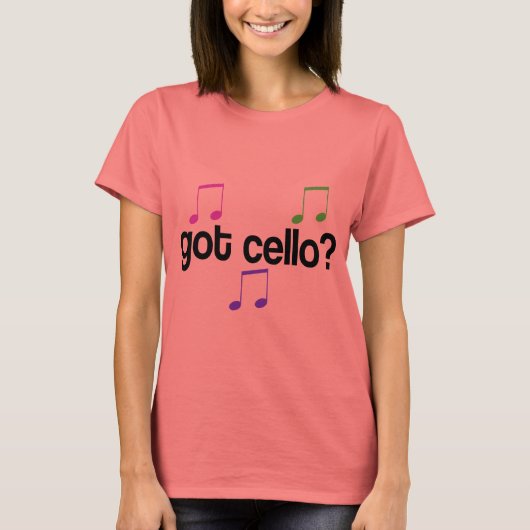 Got Cello Womens T - Shirt (Vorderseite)