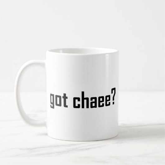 got chaee? kaffeetasse (Links)