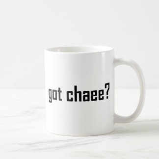 got chaee? kaffeetasse