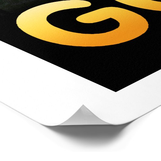 Got Chains? Poster (Ecke)