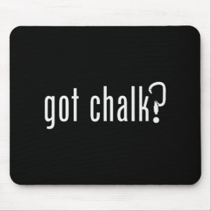 GOT CHALK Fun Rock Klettersteig Mousepad