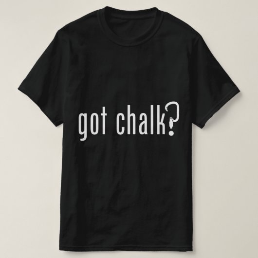 GOT CHALK Fun Rock Klettersteig T-Shirt (Design vorne)