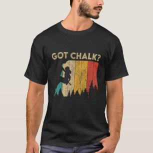 Got Chalk Funny Rock Klettern Bellinzoni T-Shirt