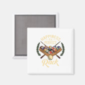 Got Chalk Heftboulding Billard Funn Magnet (Vorderseite/Rückseite)