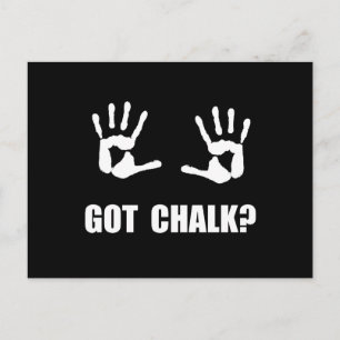Got Chalk Postkarte