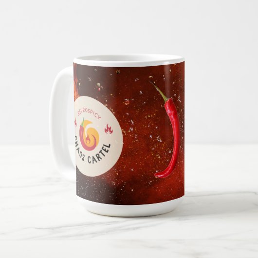 GOT Chaos Cartel Mug Kaffeetasse (Vorderseite Links)