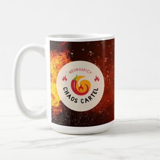 GOT Chaos Cartel Tasse (Links)