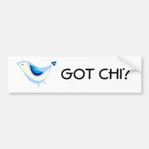 Got Chi-Autoaufkleber Autoaufkleber