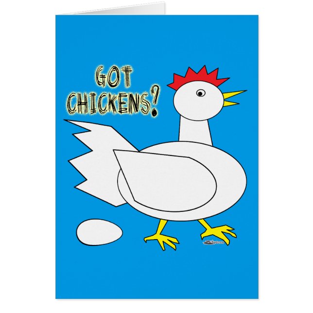 Got Chickens? (Vorne)
