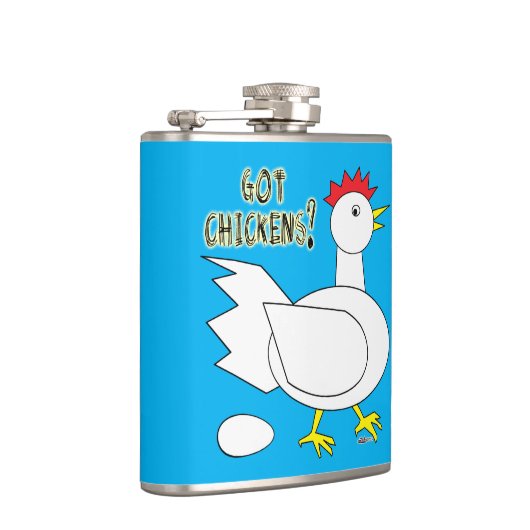 Got Chickens? Flachmann (Rechts)