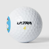 Got Chickens? Golfball (Logo)