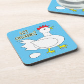 Got Chickens? Untersetzer (Linke Seite)
