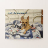 Got Chihuahuas-Puzzlespiel Puzzle (Horizontal)
