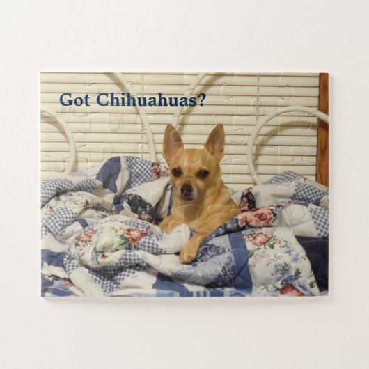 Got Chihuahuas-Puzzlespiel Puzzle (Horizontal)