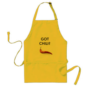 GOT CHILI-SCHÜRZE SCHÜRZE
