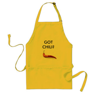 GOT CHILI-SCHÜRZE SCHÜRZE