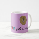 Got Chow-Chow? Kaffeetasse (VorderseiteRechts)