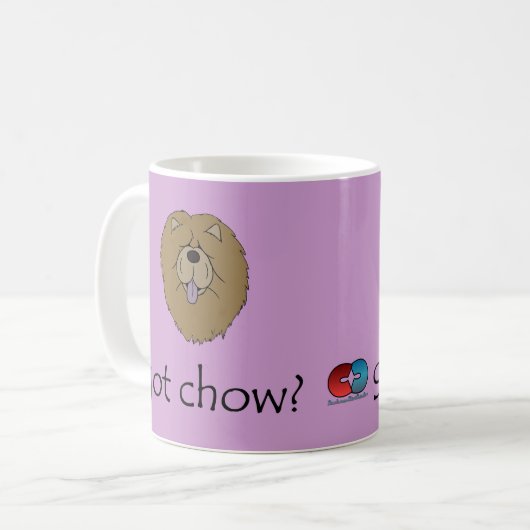 Got Chow-Chow? Kaffeetasse (Vorderseite Links)
