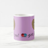 Got Chow-Chow? Kaffeetasse (Mittel)