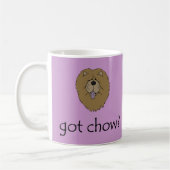 Got Chow-Chow? Kaffeetasse (Links)