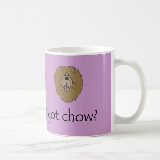 Got Chow-Chow? Kaffeetasse (Rechts)