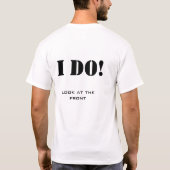 got Christus? T-Shirt (Rückseite)