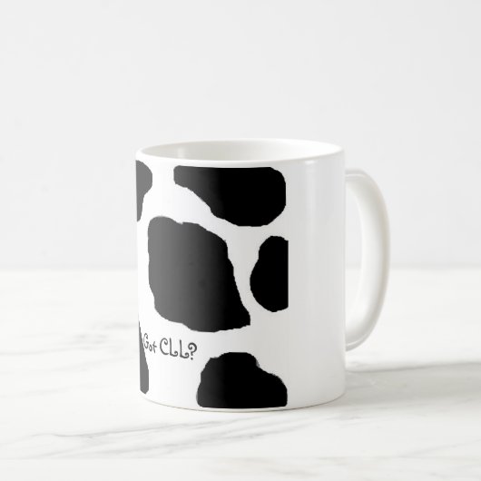 Got CLL? Kaffeetasse (VorderseiteRechts)