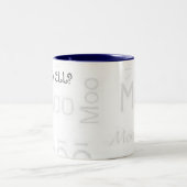 Got CLL? Zweifarbige Tasse (Mittel)