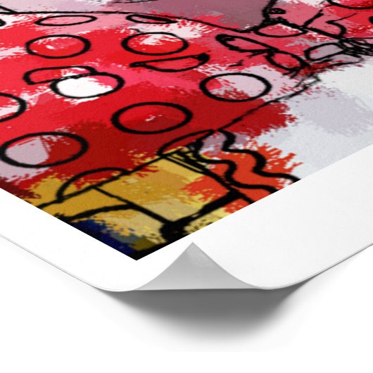 Got Clown Poster (Ecke)