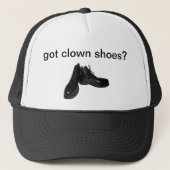 got Clownschuhe? Hut Truckerkappe (Vorderseite)
